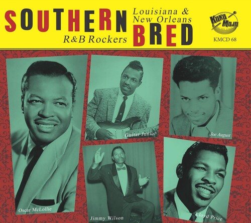 Southern Bred 18: Louisiana New Orleans / Various - Southern Bred 18: Louisiana New Orleans R&B Rockers (Various Artists)