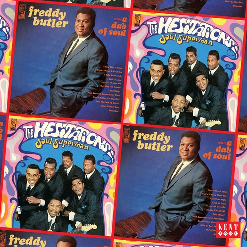 Freddy Hesitations / Butler - Soul Superman / A Dab Of Soul
