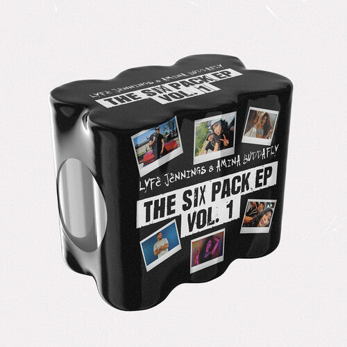 Jennings, Lyfe / Buddafly, Amina - The Six Pack EP Vol. 1