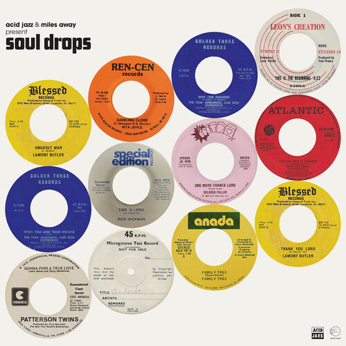 Soul Drops / Various Artists - Soul Drops (Various Artists)