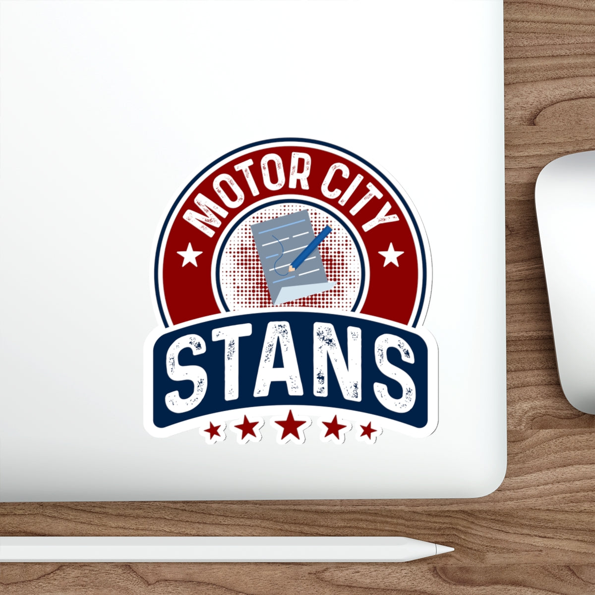 Motor City Stans Sticker