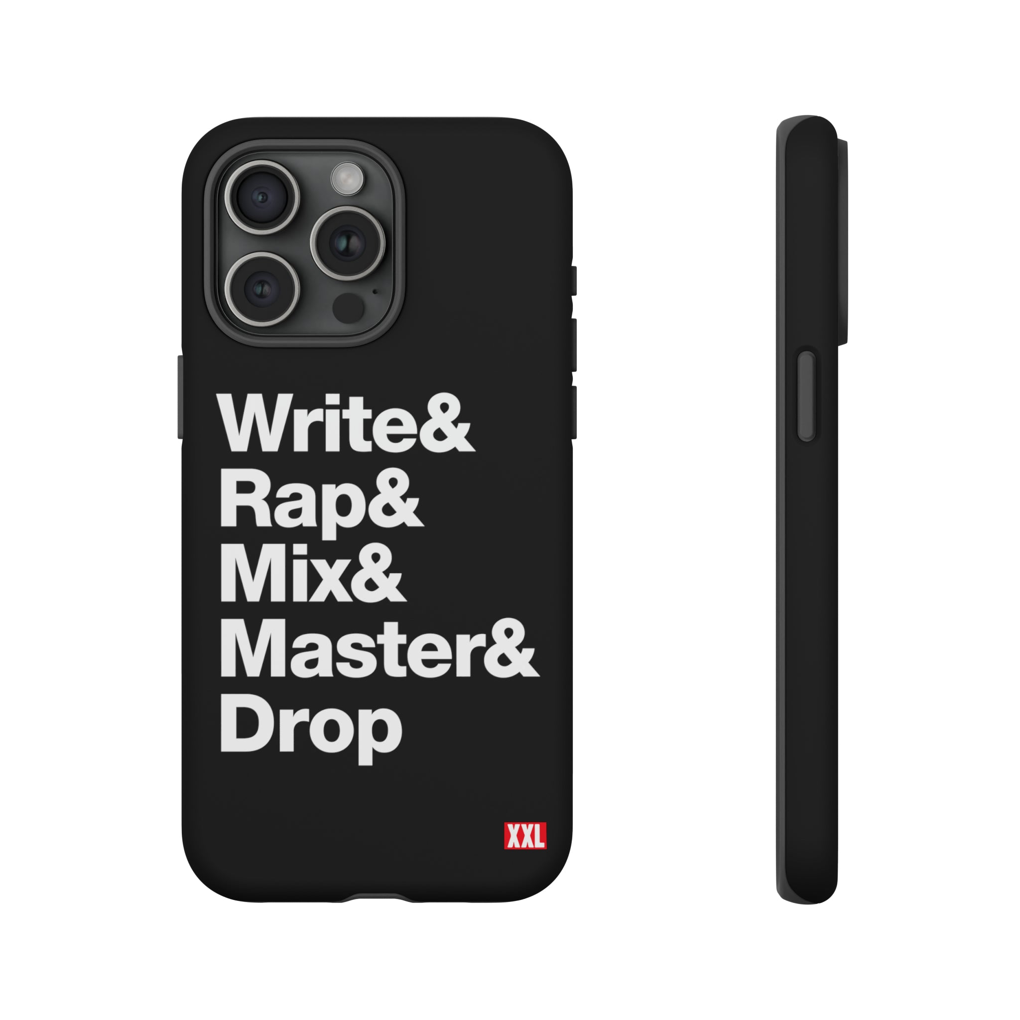 Write & Rap Phone Cases