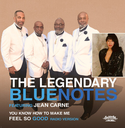 Jean Legendary Bluenotes / Carne - You Know How To Make Me Feel So Good (Radio Version)
