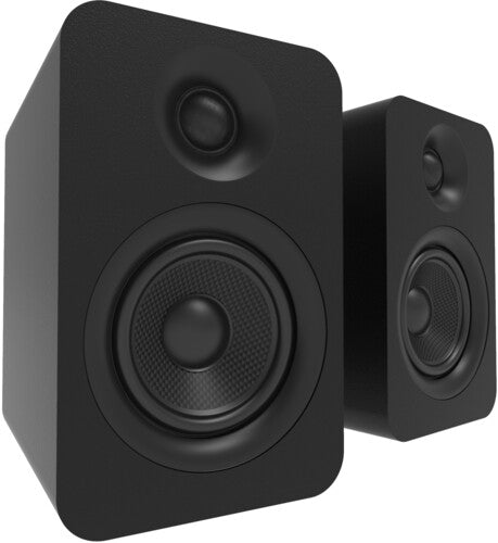 Kanto Yup4 Passive 140W Bookshelf Speakers Black - Kanto YUP4 Passive 140 Watt - Bookshelf Speakers - Pair (Black)