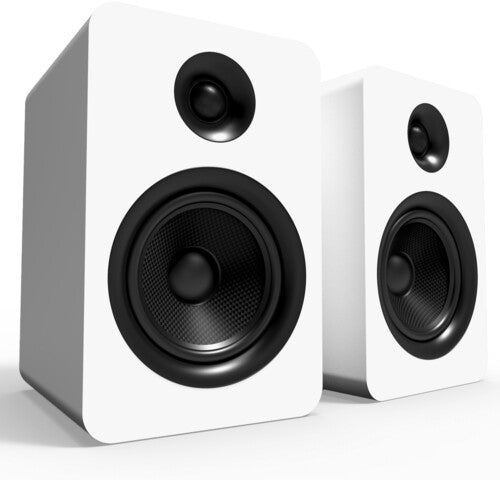 Kanto Yup6W Passive 200W Bookshelf Speakers White - Kanto YUP6W Passive 200 Watt Bookshelf Speakers - Pair (White)