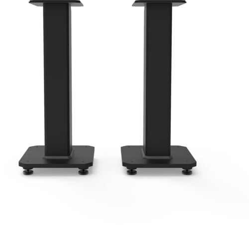 Kanto Sx22 22 Fillable Speaker Stands Pair Black - Kanto SX22 22" Tall Fillable Speaker Stands with Isolation Feet - Pair (Black)