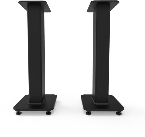 Kanto Sx26 26 Fillable Speaker Stands Pair Black - Kanto SX26 26" Tall Fillable Speaker Stands with Isolation Feet - Pair (Black)