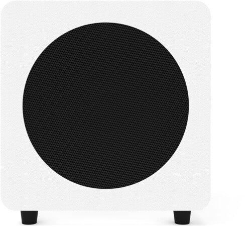Kanto Sub8 8-Inch Powered Subwoofer Matte White - Kanto SUB8 8-inch Sealed Powered Subwoofer (Matte White)