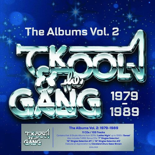 Kool & the Gang - The Albums Vol. 2 (1979-1989) - 11CD Boxset