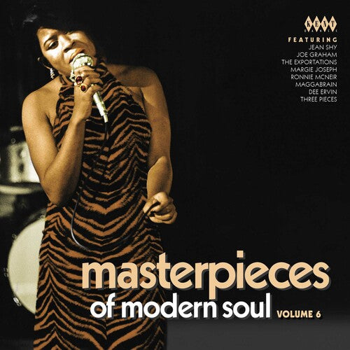 Masterpieces of Modern Soul Vol 6 / Various - Masterpieces Of Modern Soul Vol 6 / Various