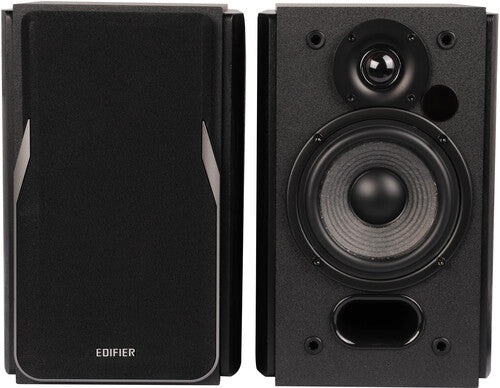 Edifier R1380Db 2.0 Bookshelf Speakers Bt Blk - Edifier R1380DB 2.0 Bookshelf Speakers Bluetooth v5.1 42 Watts (Black)