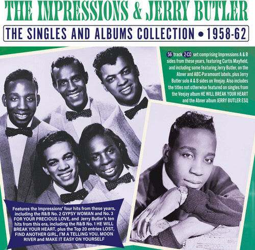 Jerry Impressions / Butler - The Singles And Albums Collection 1958-62