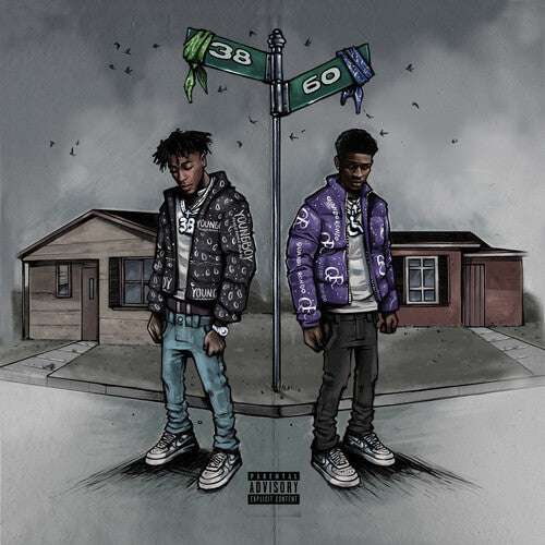 Quando Rondo / Youngboy Never Broke Again - 3860 (Mixtape)