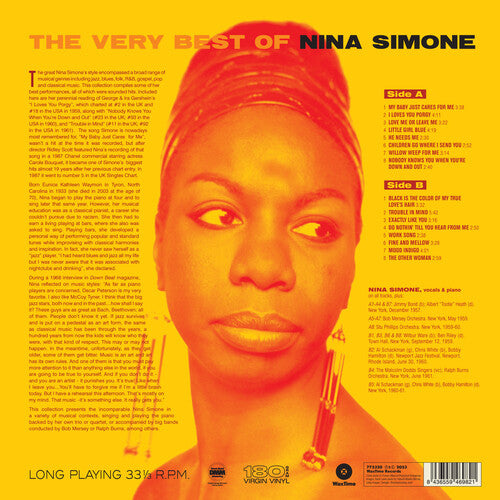 Nina Simone - Very Best Of Nina Simone - Limited 180-Gram Vinyl