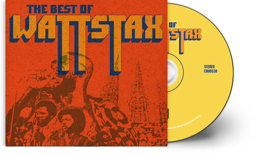 Best of Wattstax / Various - The Best Of Wattstax (Various Artists)