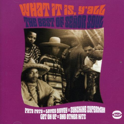 Senor Soul - What It Is Y'all: The Best of