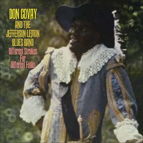 Don and the Jefferson Lemon Blues Band Convay - Different Strokes for Different Folks