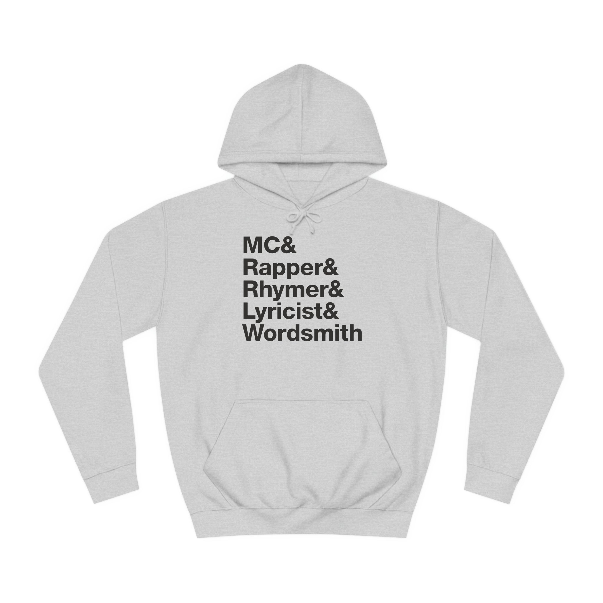 MC & Lyricist Hoodie