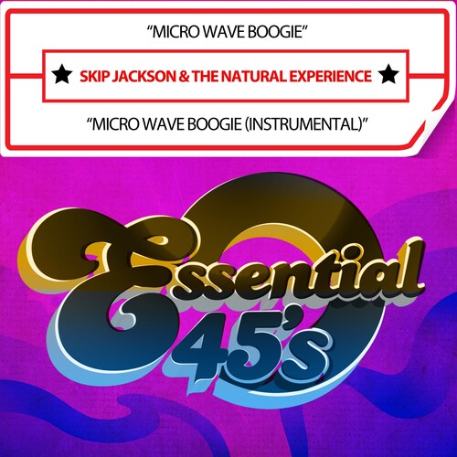 Skip & the Natural Experience Jackson - MicroWaveBoogie(Digital45)