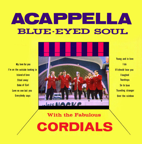 the Cordials - AcappellaBlueEyedSoul(2023Remaster)