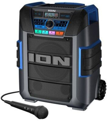 Ion Ipa150X Explorer XL Bt 220W Speaker Black - ION IPA150X Explorer XL Bluetooth 220 Watt All-Weather Speaker with Premium 5-Speaker Sound (Black)