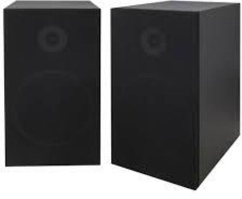 iLive ISB1400B Dual Desktop/Bookshelf Speakers Bluetooth (Black)