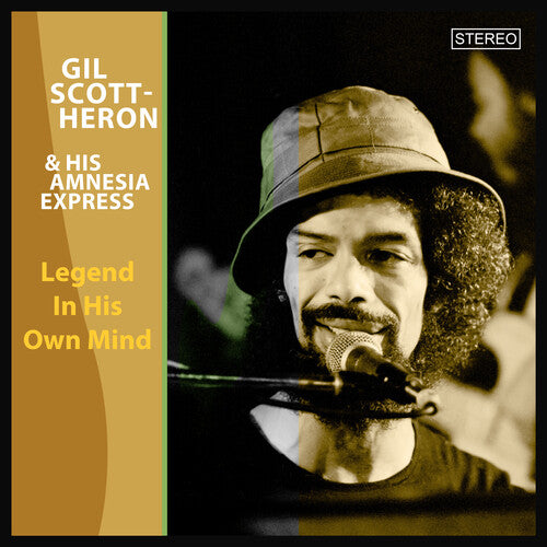 Gil-Scott & Amnesia Express Heron - Legend In His Own Mind