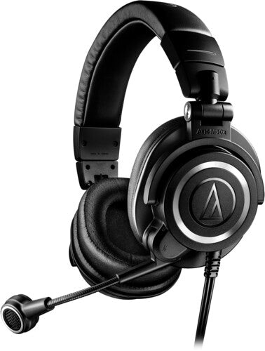 Audio Technica Athm50Xsts Streamset Headset Xlr Bk - Audio Technica ATH-M50XSTS StreamSet Professional Streaming Headset XLR/Analog - PRO Audio (Black)