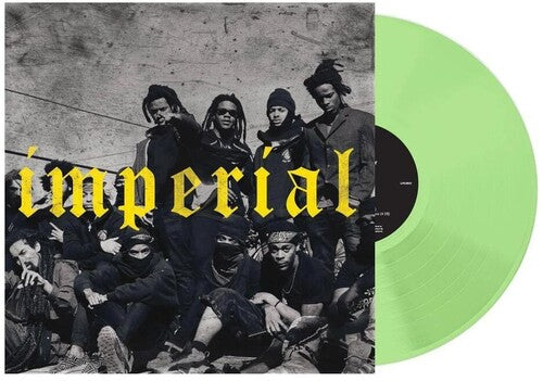Denzel Curry - Imperial -Australian Exclusive Limited Translucent Lime Green Colored Vinyl