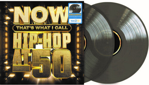 Now Hip-Hop 50th Anniversary / Various - NOW Hip-Hop 50th Anniversary (Various Artists) (Walmart Exclusive)