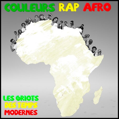 Couleurs Rap Afro / Various - Couleurs Rap Afro "Les Griots des temps modernes" (Various Artists)