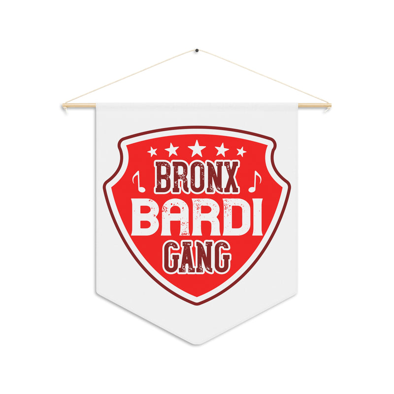 Bronx Bardi Gang Pennant