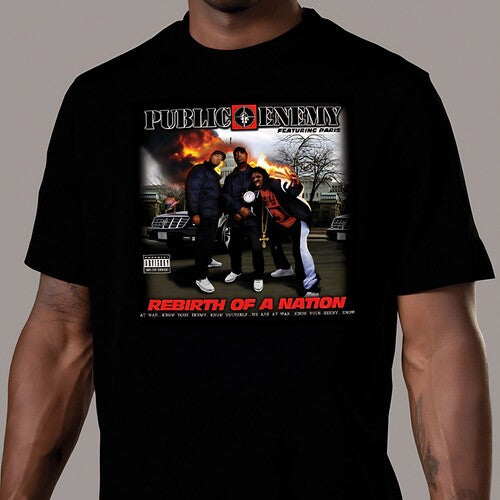 Rebirth Of A Nation Album Cover - T-shirt