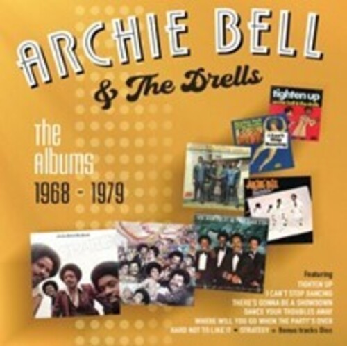 Archie & the Drells Bell - Albums 1968-1979