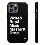 Write & Rap Phone Cases