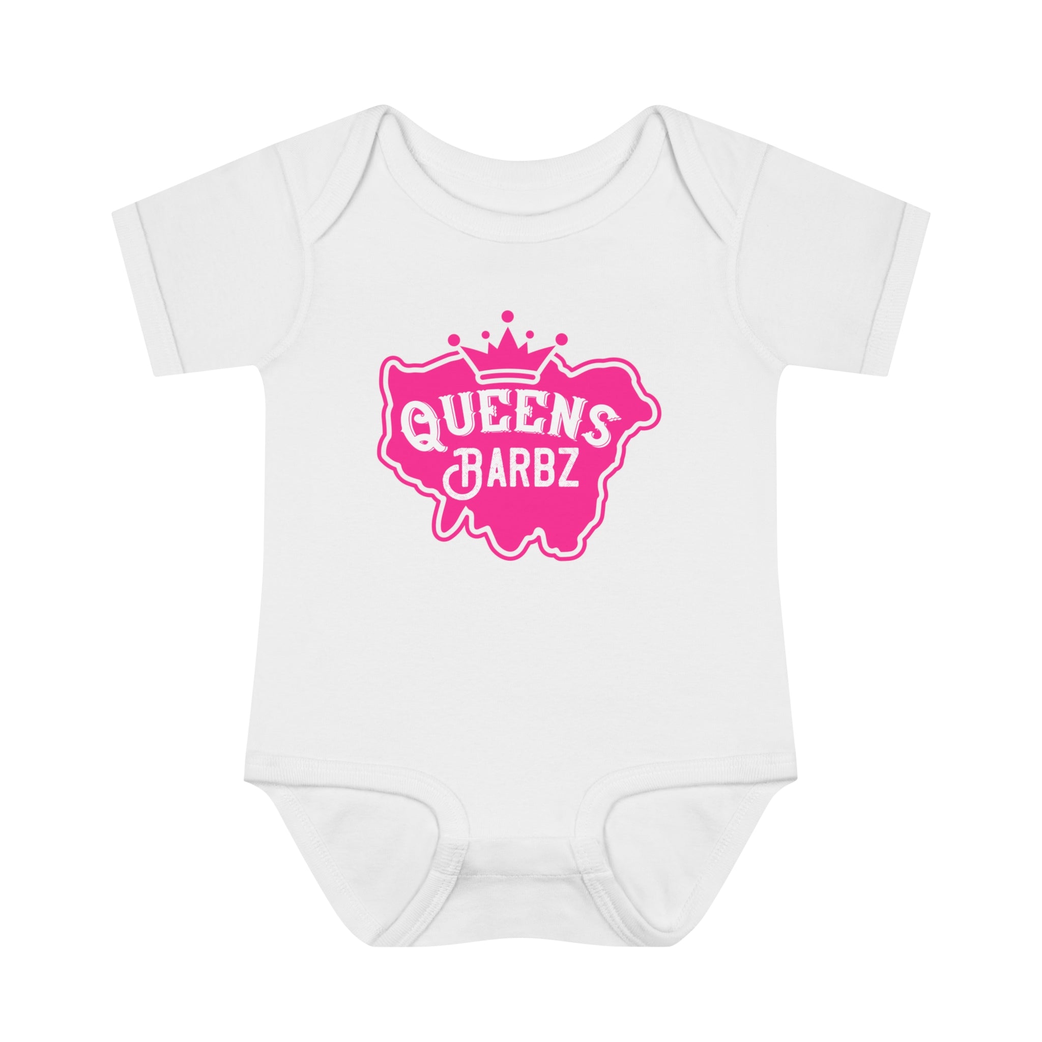 Queens Barbz Onesie