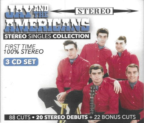 Jay & the Americans - Stereo Singles Collection