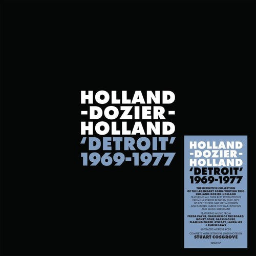 Holland-Dozier-Holland Invictus Anth / Various - Holland-Dozier-Holland Invictus Anthology / Various - Deluxe 4CD Boxset