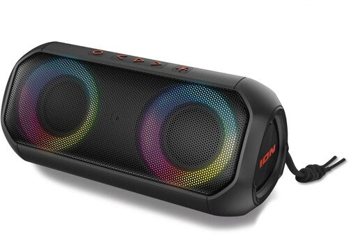 Ion Isp156 Uber Boom Prtbl Bt Speaker Ip66 40W Blk - Ion iSP156 Uber Boom Portable Bluetooth Speaker - IP66 All Weather - 40W (Black)