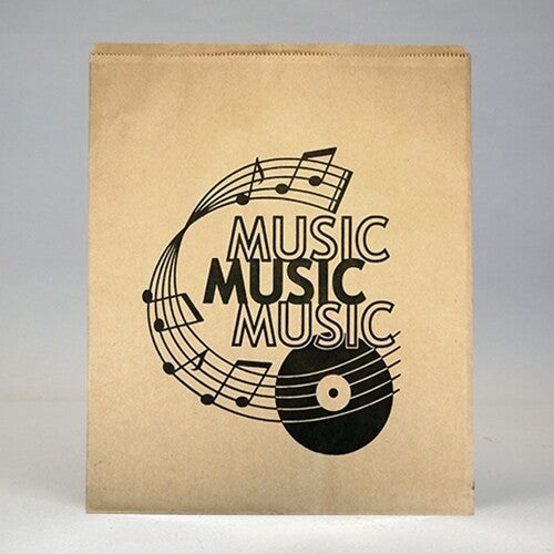 Bu Bpm1518Mm100 Mmm LP Bags 15X18 Flat 100Pk Brown - Bags Unlimited BPM1518MM-100 Music Music Music Flat LP Bags 15 X 18 - 100 Pack (Kraft Brown)