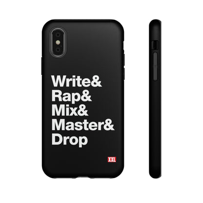 Write & Rap Phone Cases