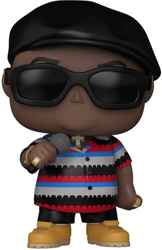 Pop Rocks Biggie - FUNKO POP! Rocks: Notorious B.I.G. Summer '95