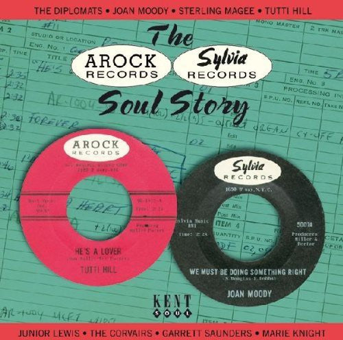 Arock: Sylvia Soul Story / Various - Arock: Sylvia Soul Story / Various