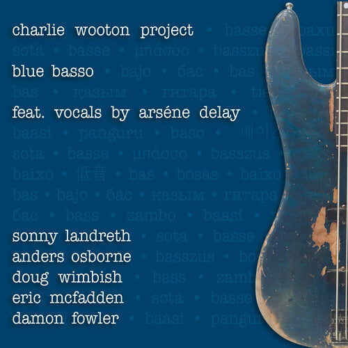 Charlie Project Wooton - Blue Basso