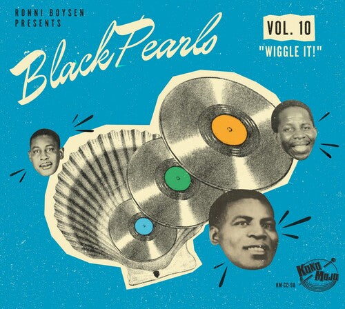 Black Pearls Volume 10 / Var - Black Pearls Volume 10