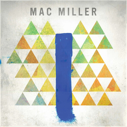 Mac Miller - Blue Slide Park [Translucent Green 2 LP]