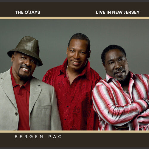 the O'Jays - The O'Jays Live in New Jersey