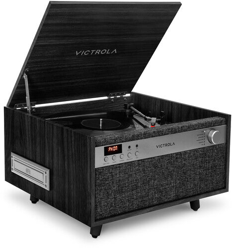 Victrola VTA-820SB Century Bluetooth 6-in-1 Music Center Black