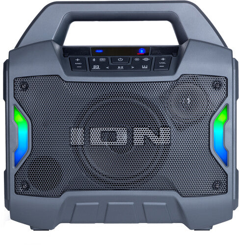 Ion Ipa162 Game Day Primetime Prtbl Bt Spkr 60W Bk - Ion IPA162 Game Day Primetime Portable Bluetooth Speaker 60 Watts IPX5 Black