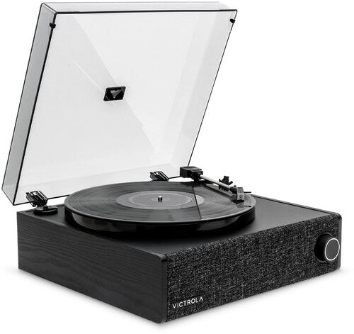 Victrola VTA-78 Eastwood Bluetooth LP Stereo Record Player (Black)